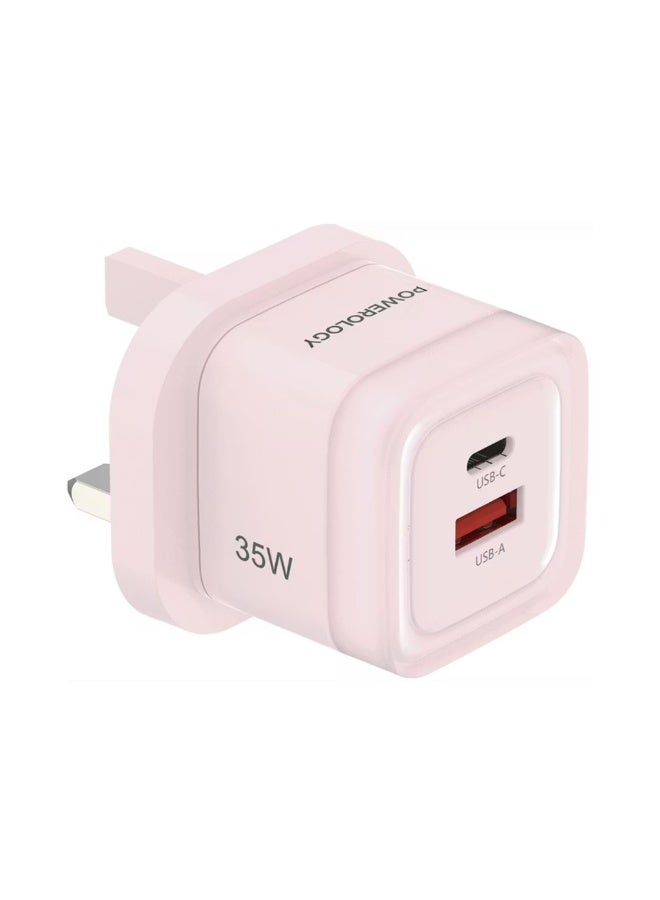 Lunex Dual-Port Fast Charging Adapter with USB-C &…