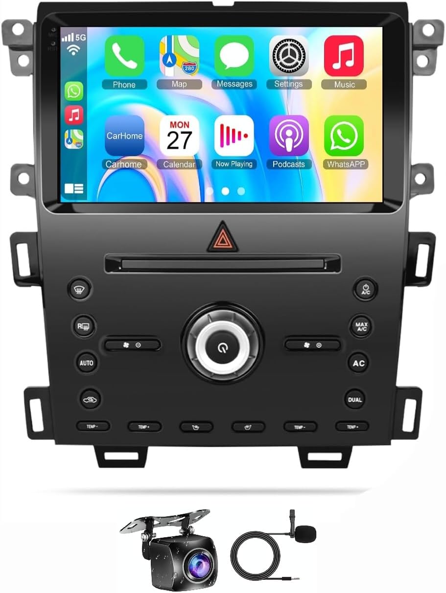 Fit Ford Edge Car Stereo Ford Edge Android Screen…