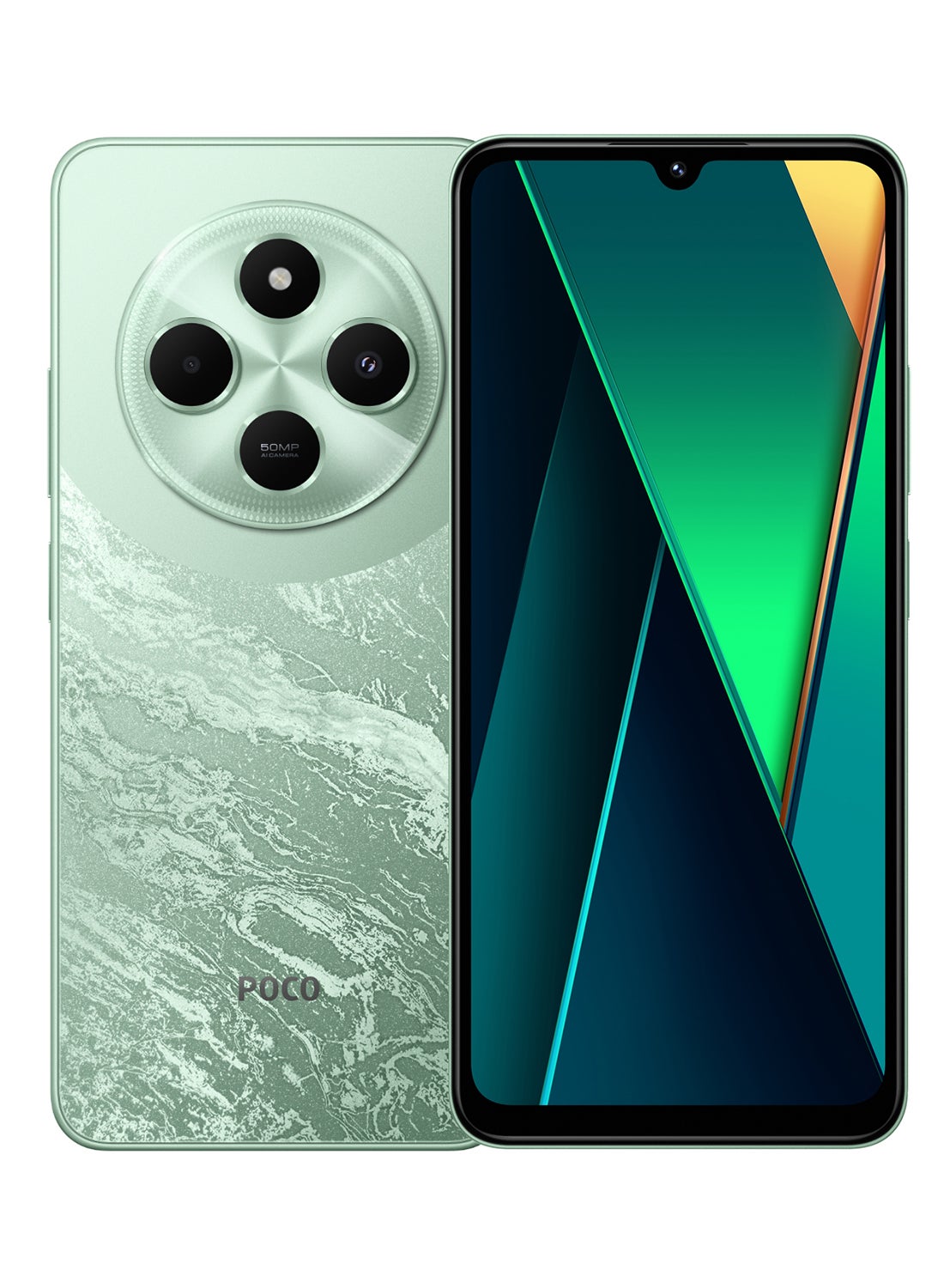 Compare POCO C75 Green Dual SIM 8GB RAM 256GB ROM  Global Version at KSA Price