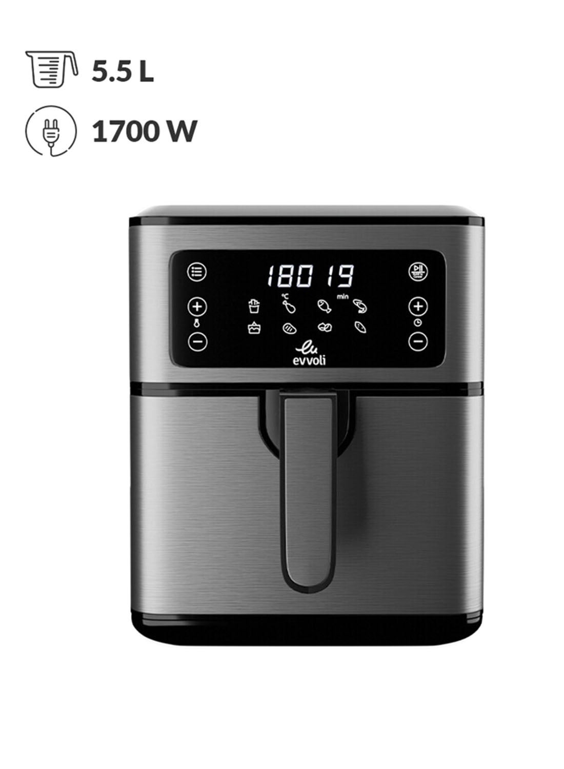 Air Fryer 5.5L, 8 Preset Programs With Digital…