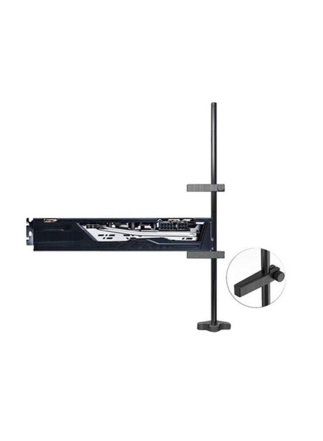 Compare VGA Graphics Card Holder Universal Graphics Card GPU Brace Support Black Anodized Aerospace Aluminum DIY Adjustable Single Dual Slot Cards for Computer Cases at KSA Price