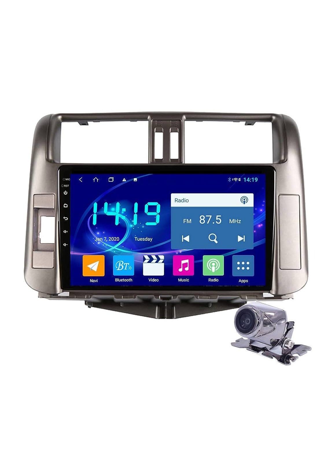 Compare Android Screen for Toyota Prado 2010 Octa Core 3GB Ram 32 GB Rom Support Apple Car Play  Android Auto Wireless at KSA Price