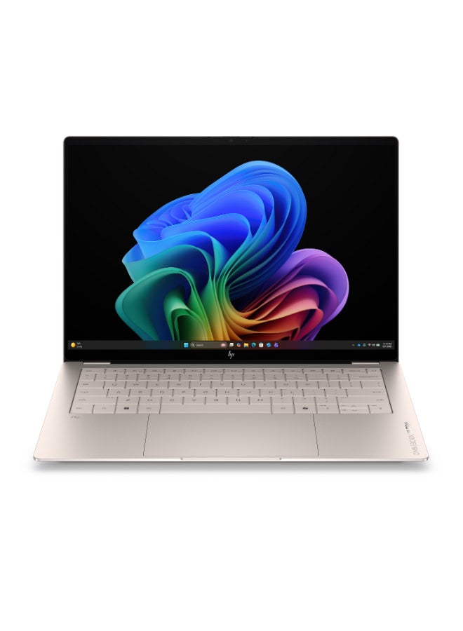 Compare OmniBook Ultra Next Gen AI 14tkd000 Laptop With 14 Inch 3K 2880x1800 OLED Display, Intel Core Ultra 7 356H Processor32GB RAM DDR52TB SSDWindows 11 Pro+Life Time Office 2024 EnglishArabic Silk Sand at KSA Price