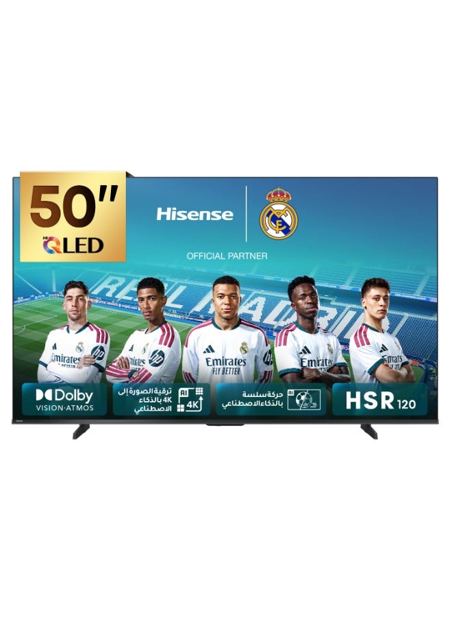 Hisense 50 inch QLED Smart TV E7Q-Quantum Dot…