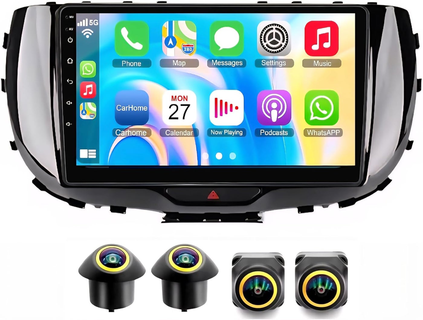 FIT Kia Soul Car Stereo Kia Soul Android…