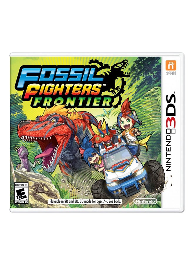 Compare Fossil Fighters: Frontier Intl Version  Role Playing  nintendo_3ds at KSA Price