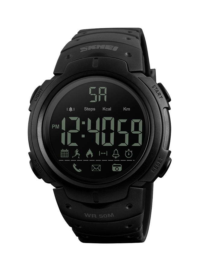 Water Resistant Smartwatch Black