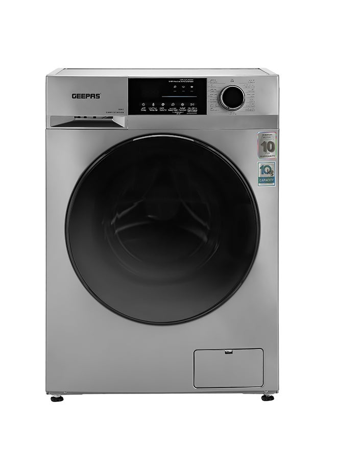 10 KG Front Load Fully Automatic Washing Machine|…