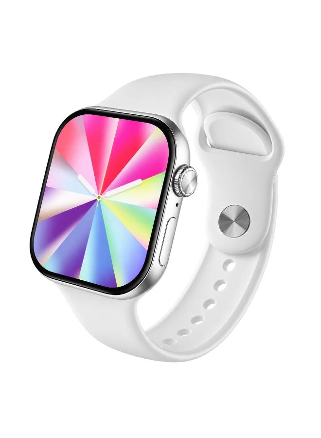 Compare SYNK AIKA 46 Smart Watch Silver at KSA Price