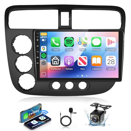 Builtin DSPAndroid Car Stereo for Honda Civic…