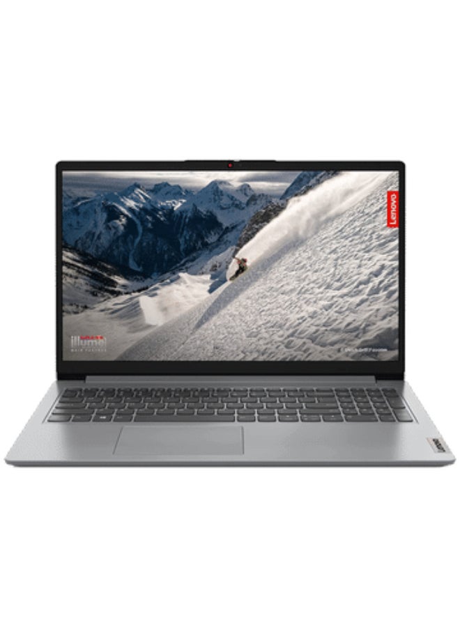 Compare Ideapad 1 Laptop With 15.6Inch Display, Ryzen 57520U Processor8GB RAM512GB SSDRadeon 530 GraphicsWindows 11 EnglishArabic Cloud Grey at KSA Price