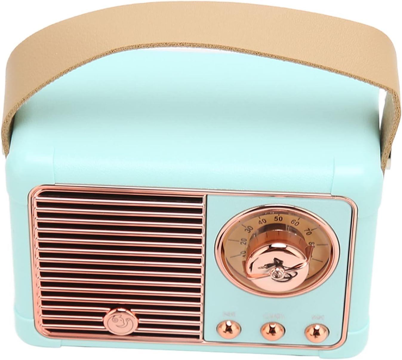 Compare Vintage Speaker, Retro Bluetooth Speaker Long Battery Life for Room Decor BlueBlue at KSA Price