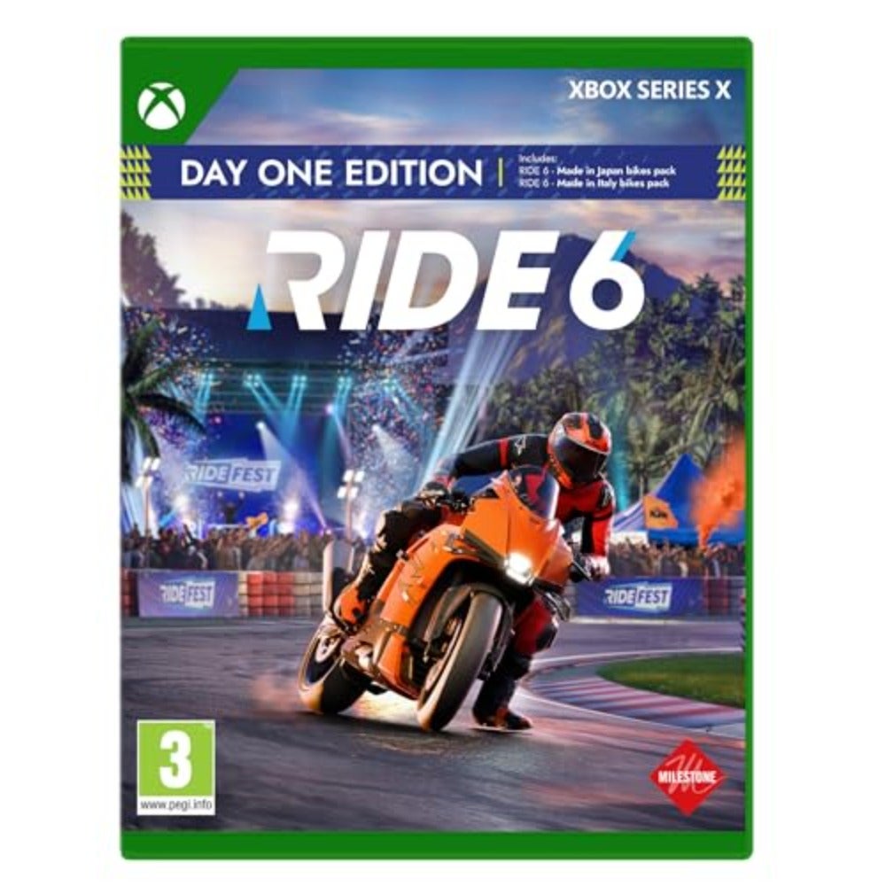 Ride 6 D1 Edition Xbox Series X UAE Version…