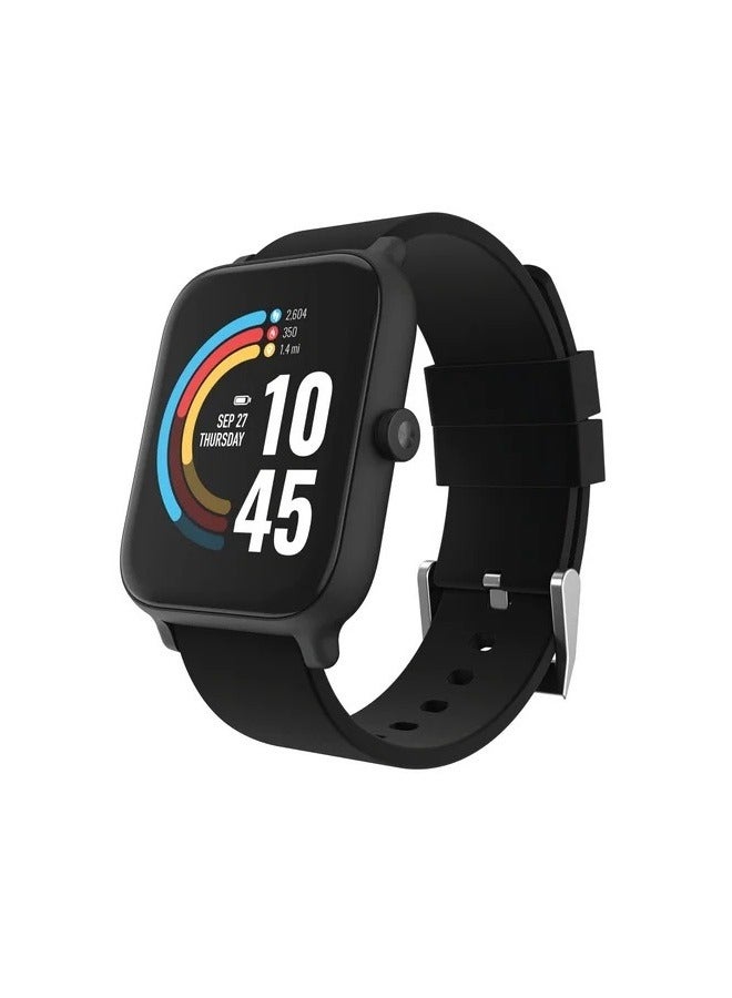 Compare Evo 247 Unisex Fitness Tracker Watch BlackBlack, EV1S01G02 at KSA Price