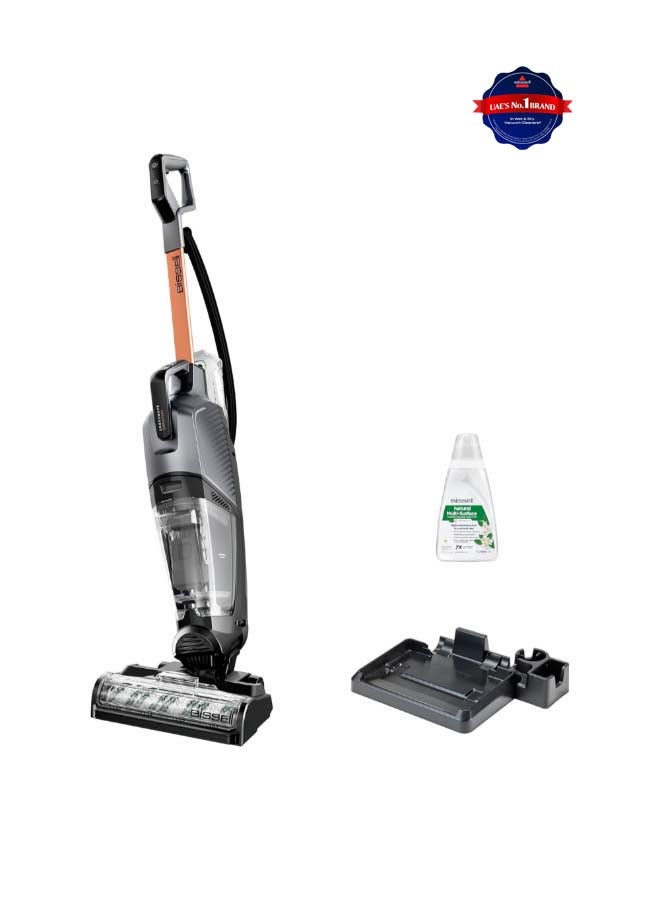 Compare Crosswave Hydrosteam 3527E Wet & Dry AllInOne Vacuum, Vacuum, Mop And Steam With The Power Of Hydrosteam Technology. For Use On Tiles, Wood Floors, Rubber Floor & Mats | 2Year Warranty 1100 W 3527E TitaniumB at KSA Price