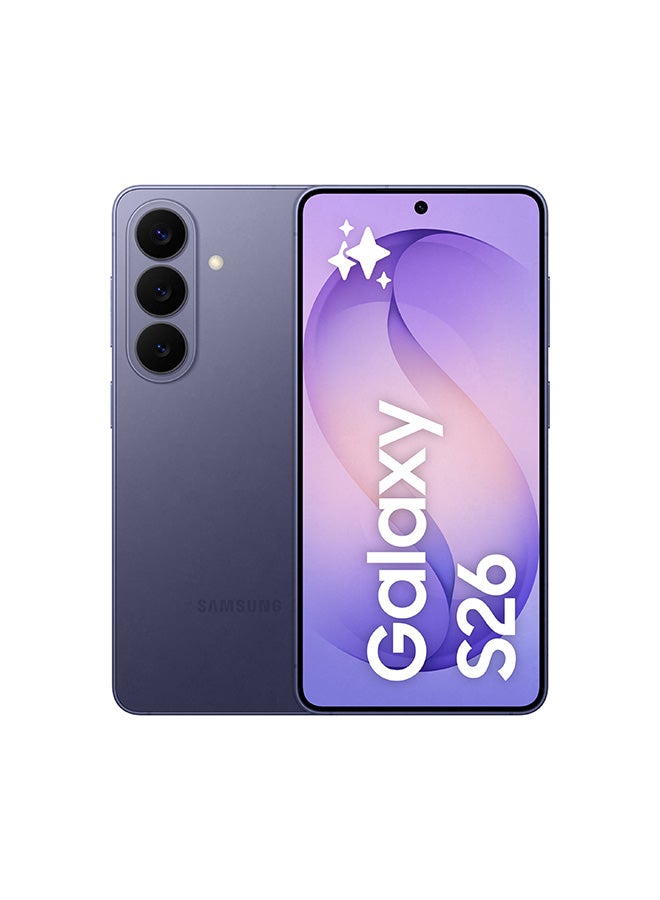 Galaxy S26 Dual SIM Cobalt Violet 12GB RAM…