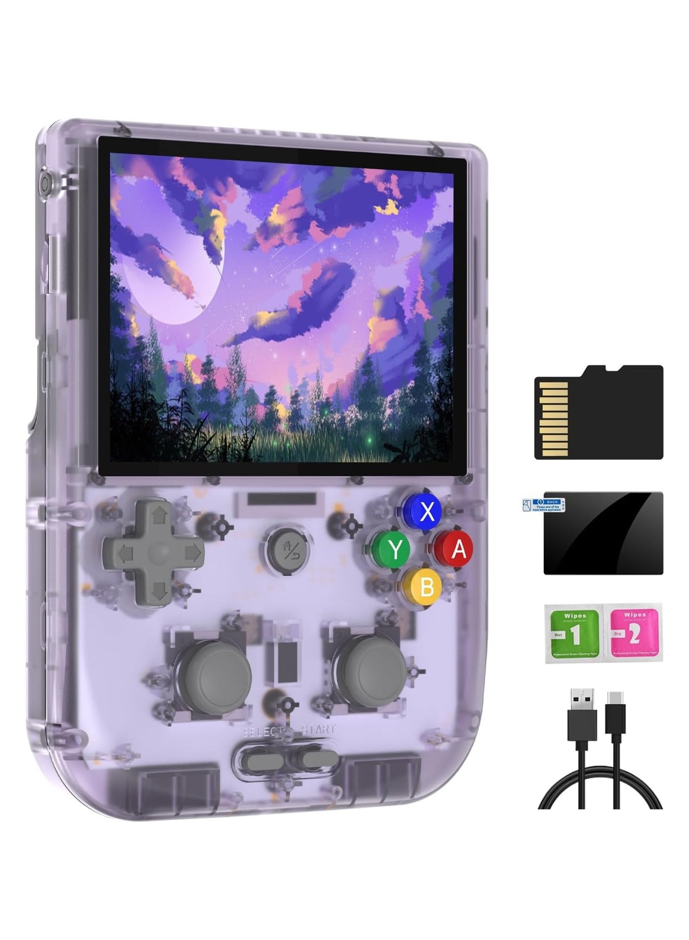 RG405V Retro Handheld Gaming Console with Android…