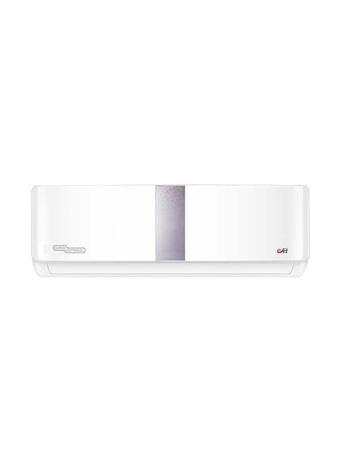 Compare 1.5 Ton Split Air Conditioner, T3 Rotary Compressor, T118400 BTU, T316500 BTU, 4Way Swing, Sleep Mode, Auto Restart, SelfClean, R410A Energy Efficient, Memory Function, SGS195FE White at KSA Price