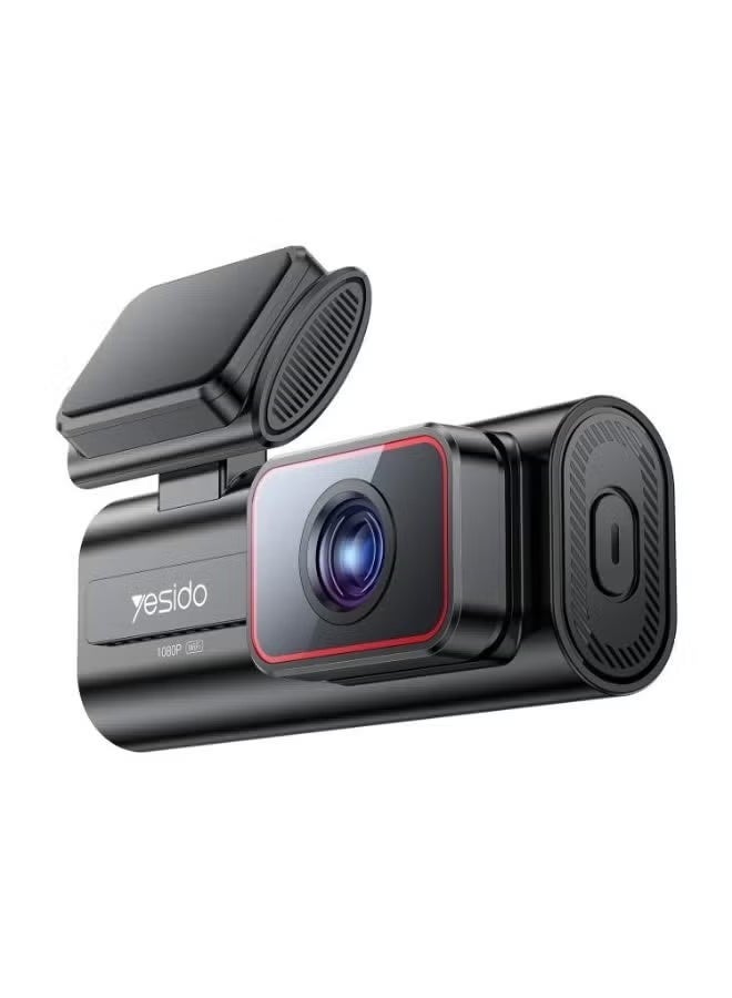 Compare HD Dash Cam with 145° Wide Angle, 1.47Inch Screen, GK7202V300 Chip, AppEnabled Car Camera, HighClear Video Recording, Compact Dashboard Recorder for Driving, Commuting, Road Trips & Daily Use at KSA Price