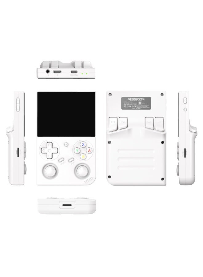 Compare RG35XX Pro Retro Handheld Game Console , RG 35XXPro Support HDMI TV Output 5G WiFi Bluetooth 4.2 , 3.5 Inch IPS Screen Linux System Builtin 64G TF Card 4353 GamesWhiteNew at KSA Price