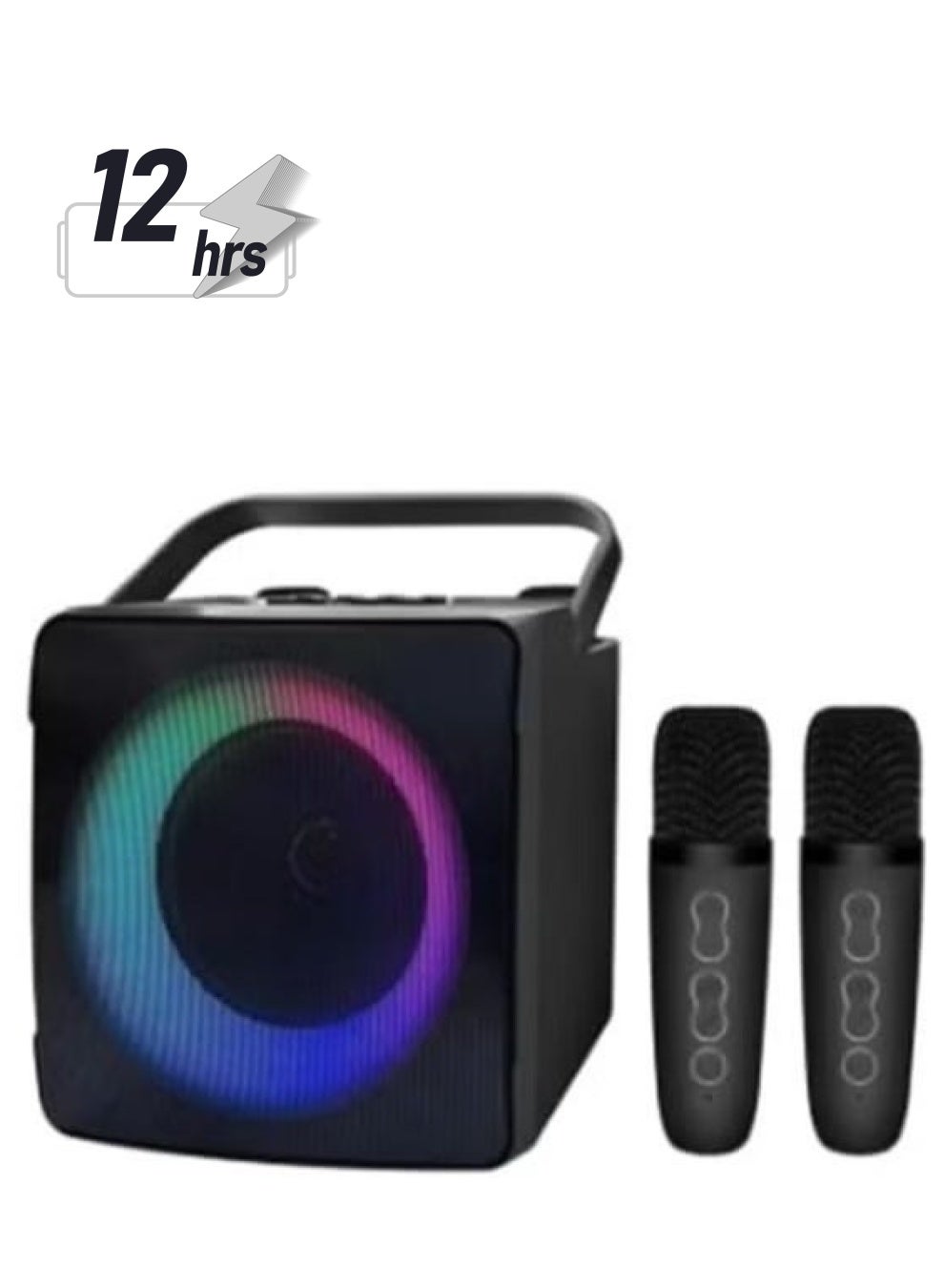 Compare 200W High Power Bluetooth Portable Sound Speaker Wireless Stereo, Deep Bass, Enhanced Audio Quality, Loud Outdoor Speaker with Long Battery Life, Waterproof, Ideal for Parties, Beach, and Travel – Compact, Easy to Carry, Perfect for Home and Outdoors at KSA Price