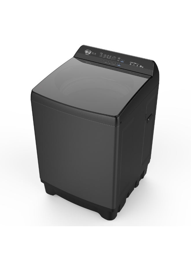 Compare Generaltec 28KG Top Load Automatic Washing Machine – DDM Inverter Motor, Air Jet Dry, Strong Pulsator, LED Display, Fuzzy Control, Metal Body, Ultra Large Capacity Washer | Model GWA28K | 1 Year Warranty at KSA Price