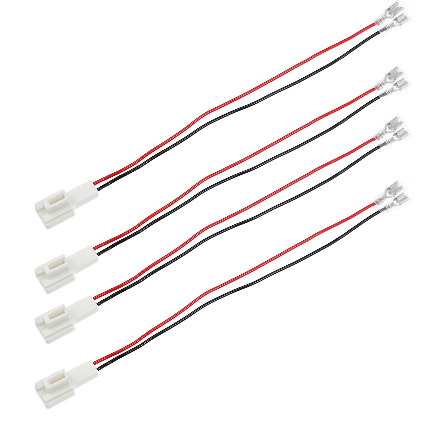 Compare X AUTOHAUX 4 Pcs Car Speaker Connector for Kia for Hyundai for Toyota for Subaru for Suzuki Wire Harness Adapter Connector at KSA Price