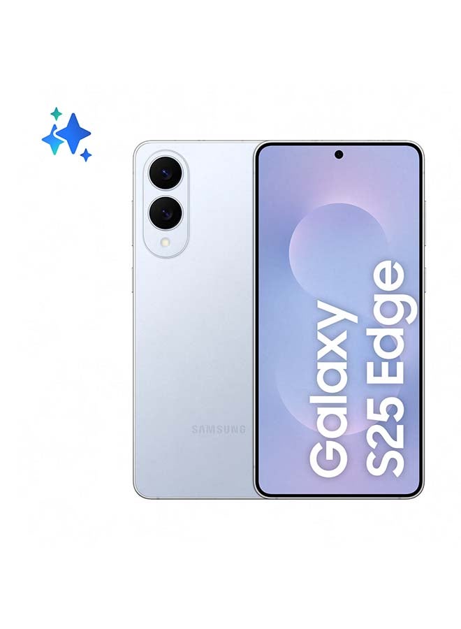 Compare Galaxy S25 Edge AI Phone Dual SIM Titanium Icyblue 12GB RAM  512GB  Middle East Version at KSA Price