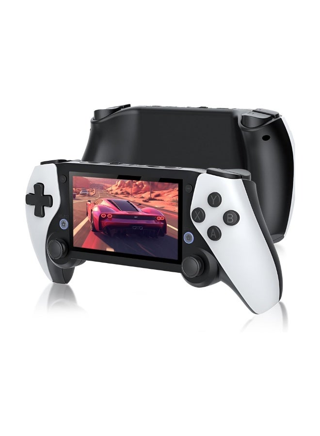 Compare M25 Retro Handheld Game Console – 4.3 IPS Screen, 64GB Storage, 3000mAh Battery, QuadCore CPU, 20,000+ Classic Games, TV Output, 3D Joystick, Expandable Memory at KSA Price