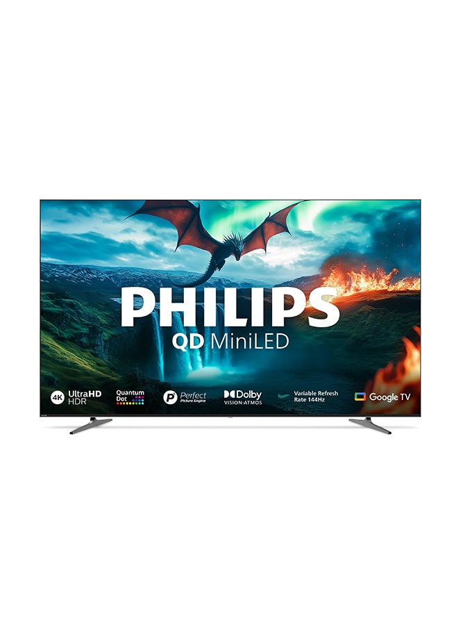 Philips 100 inch QD MiniLED 4K Google TV…