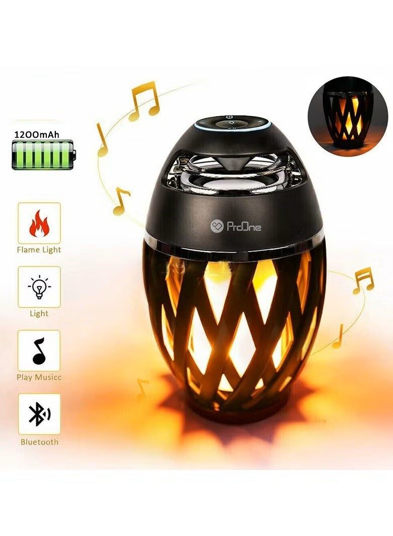 ProOne PSB4506 Flame Light Speaker Portable Outdoor…
