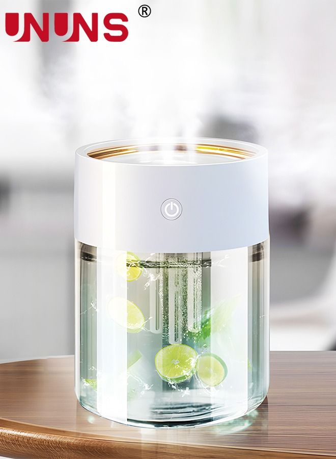 Air Humidifiers,2L Cool Mist Humidifier For…