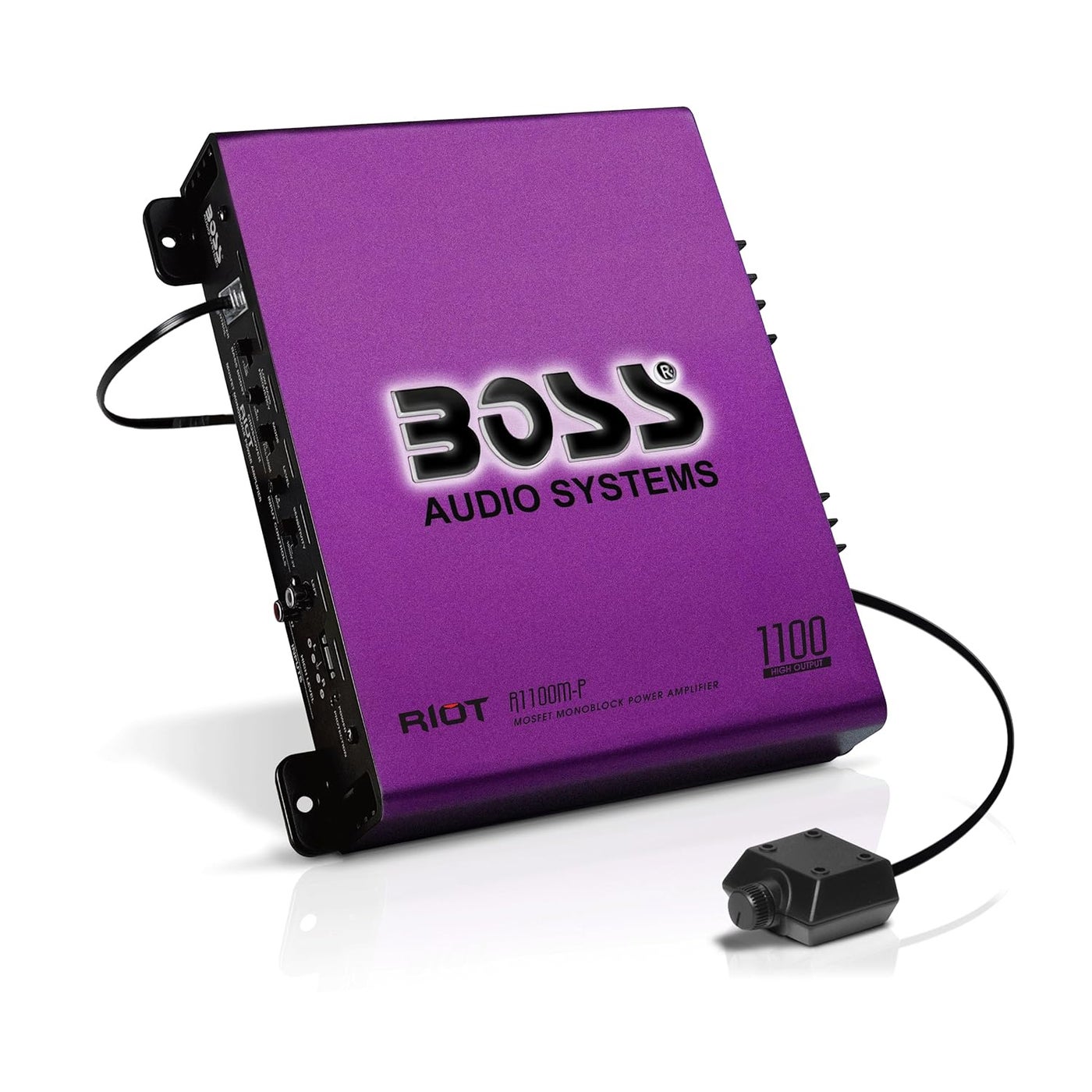 Compare BOSS Audio Systems R1100MP Riot Series Car Audio Subwoofer Amplifier  1100 High Output, Monoblock, Class AB at KSA Price