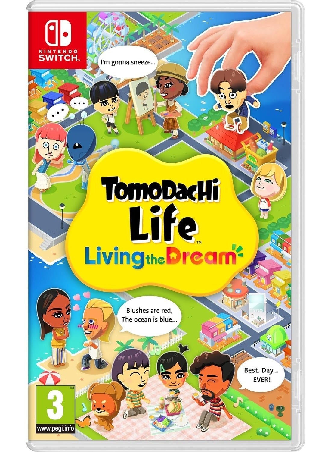 Compare Tomodachi Life: Living the Dream Nintendo Switch  Education & Reference  nintendo_switch at KSA Price
