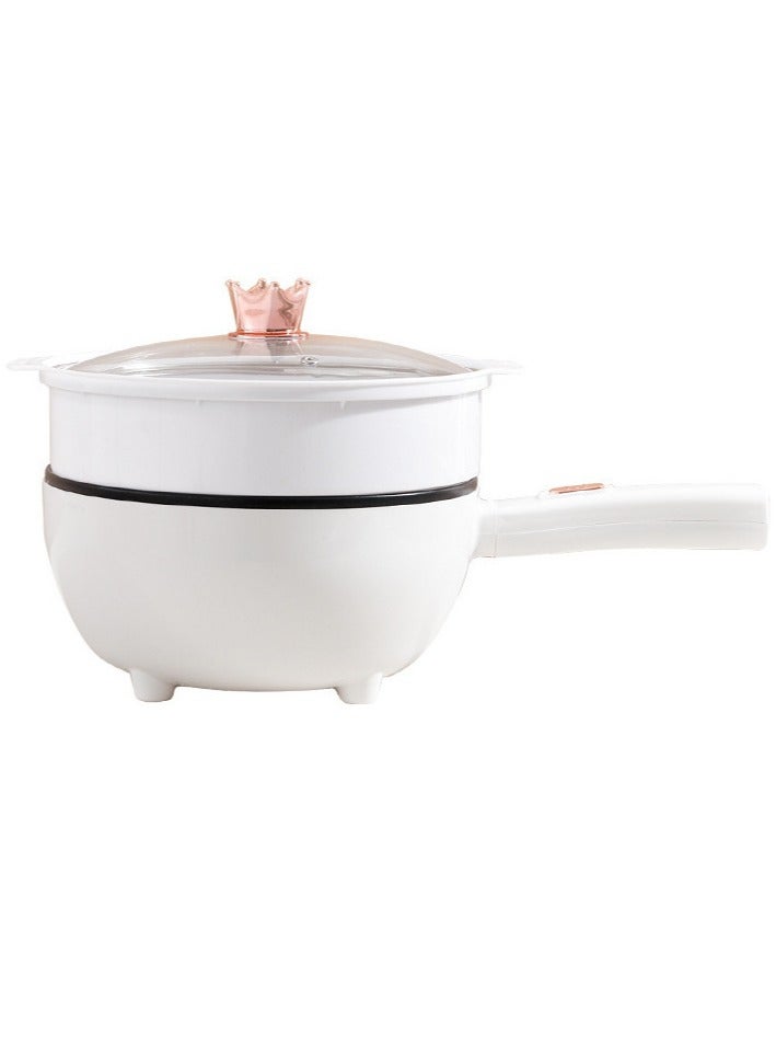 3L Electric Hot Pot with Steamer & Temperature…