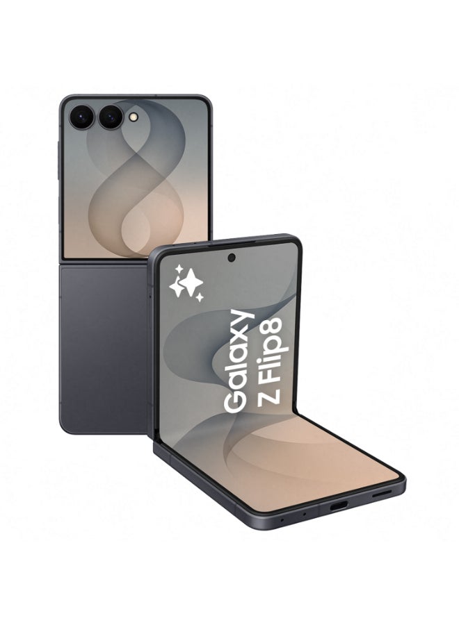 Galaxy Z Flip 8 Dual SIM Graphite 12GB RAM…