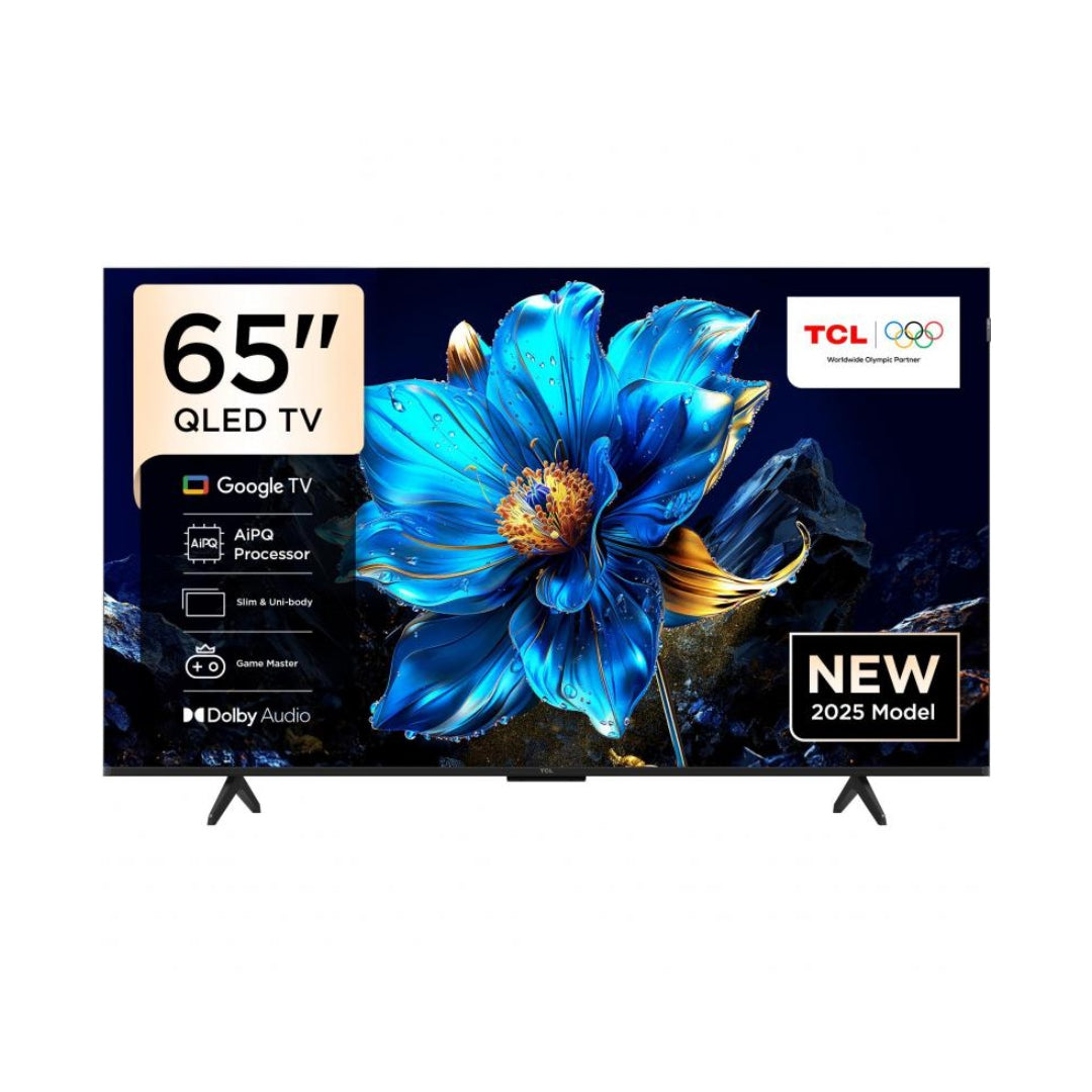 TCL 65 Inch TV 4K QLED Dolby Vision Atmos…