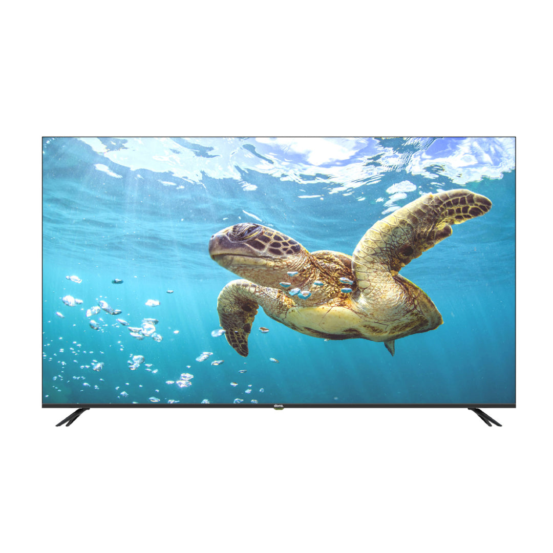 Dora 75 Inch 4K HDR Smart TV with LG…