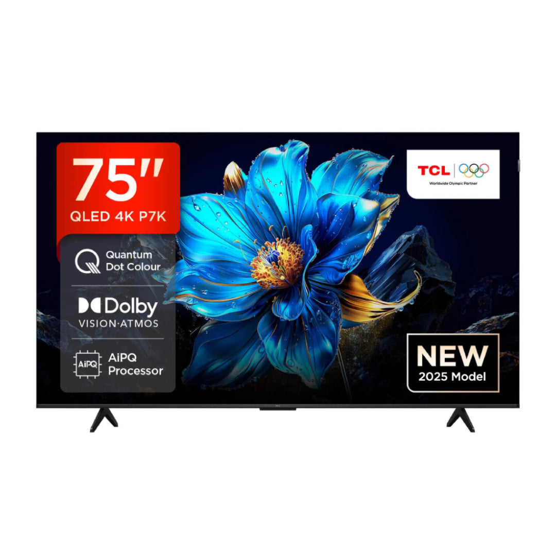 TCL 75 Inch TV 4K QLED Dolby Vision Atmos…
