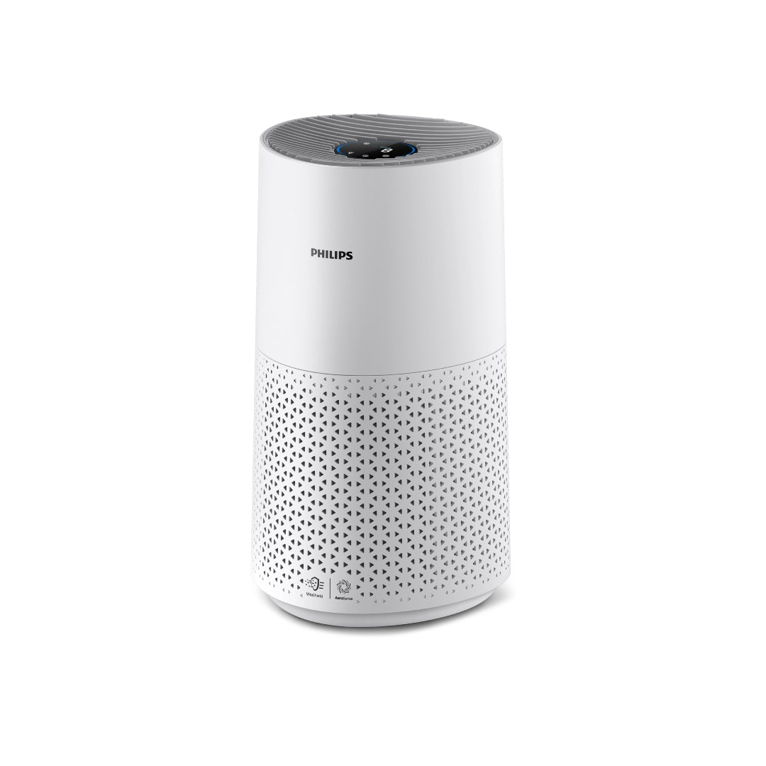 Compare Philips 27W 1000 Series Medium Room Air Purifier White and Light Grey at KSA Price