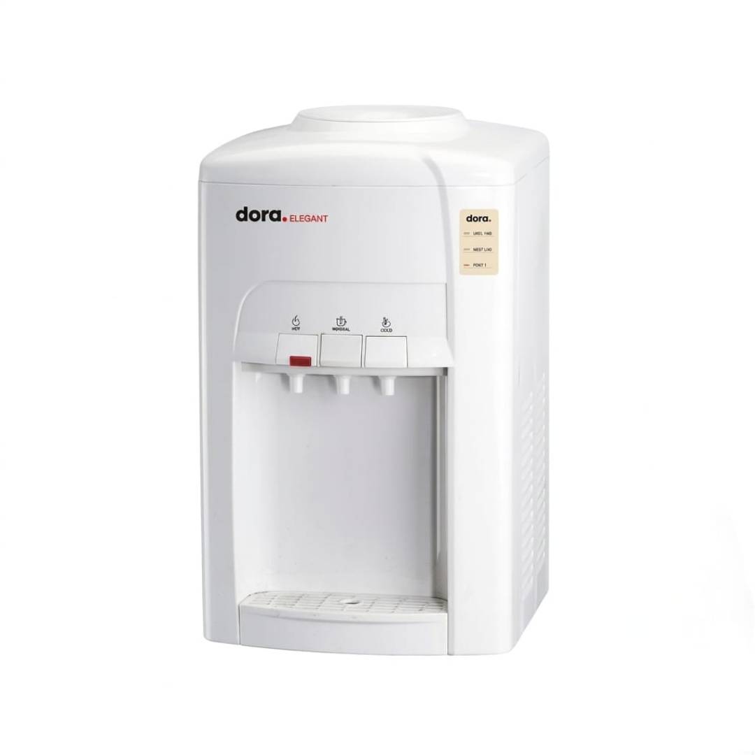 Compare Dora Top Loading Water Dispenser, 3 Taps, White at KSA Price