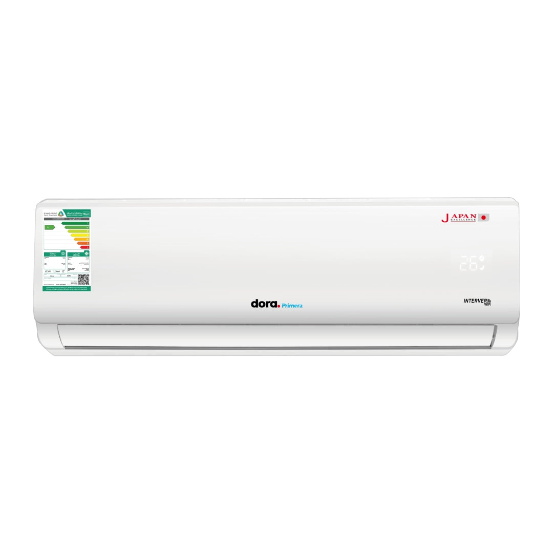 Compare Dora Split AC Airconditioner Inverter 12000 BTU Heat Cool WiFi at KSA Price