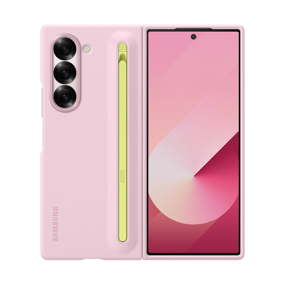 Compare Samsung Galaxy Z Fold6 Slim S Pen Case Pink at KSA Price