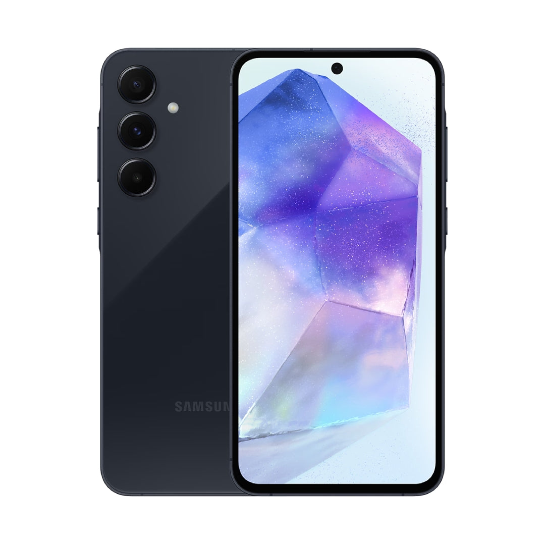 Compare Samsung Galaxy A55  128GB 8GB RAM 5G Black at KSA Price