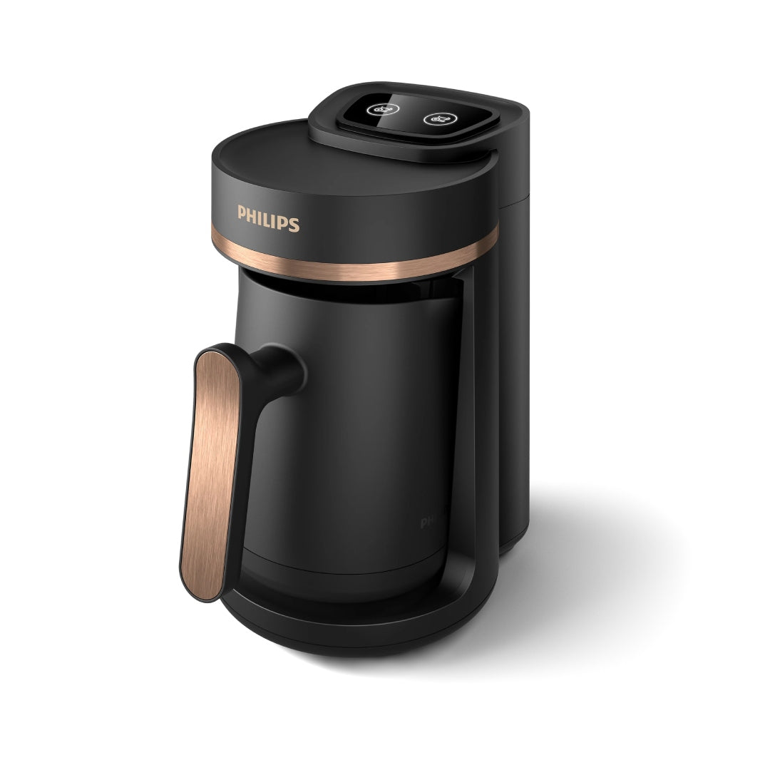 Compare Philips Series 5000 Turkish Coffee Maker 0.28L 735 W&nbsp; at KSA Price