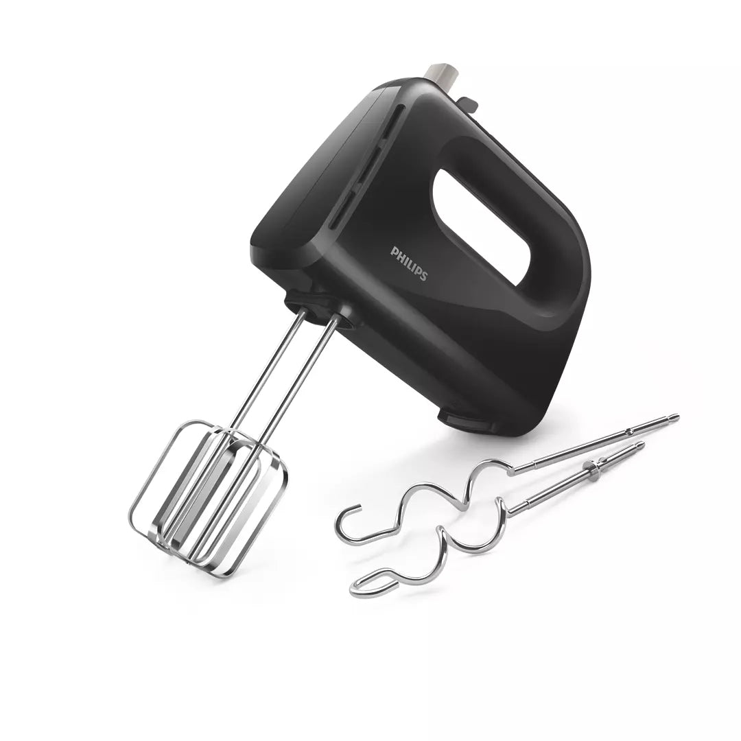 Compare Philips Hand Mixer 280W 5 Speeds and Turbo Black at KSA Price