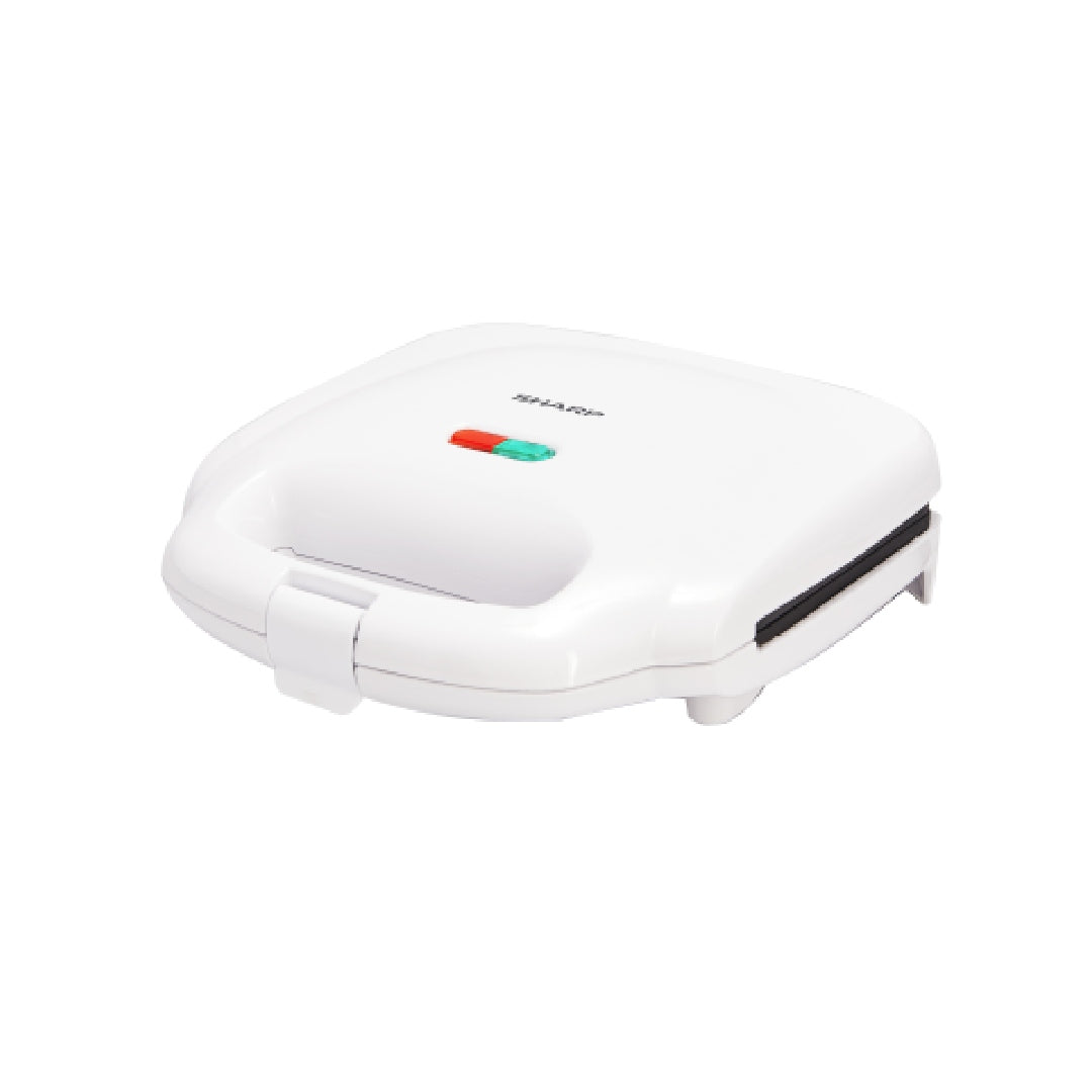 Compare Sharp Sandwich Maker 2 Slices 700W NonStick White at KSA Price