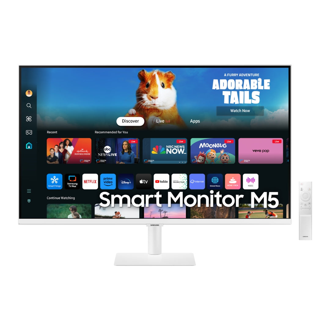 Samsung 27 Inch Smart Monitor M5 M50D FHD…