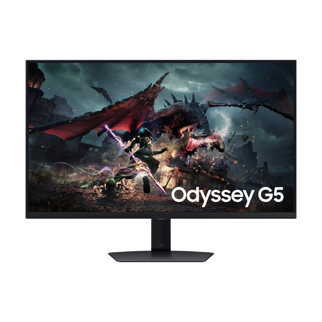 Compare Samsung 32 Inch Odyssey G5 G50D QHD 180Hz Gaming Monitor at KSA Price