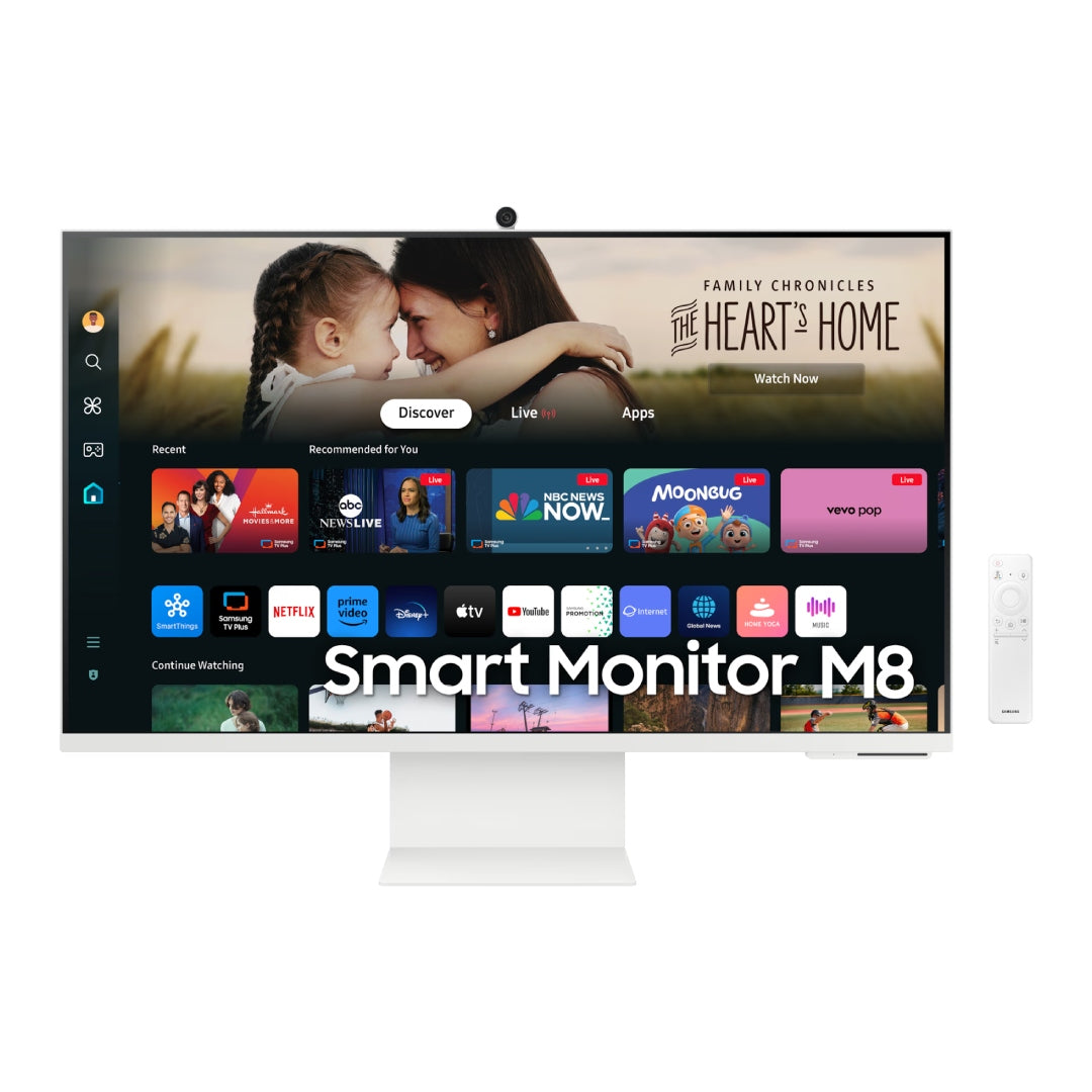 Compare Samsung 32 Inch M8 M80D UHD Smart Monitor at KSA Price